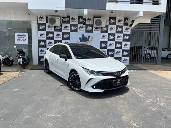 TOYOTA COROLLA 2.0 VVT-IE FLEX GR-S DIRECT SHIFT